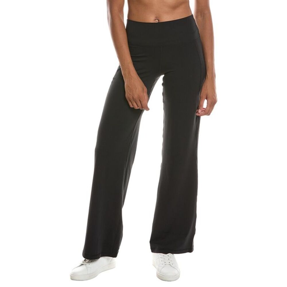 Sweaty Betty Womens 30In All Day Wide Leg Trouser, Black